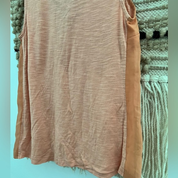 AKEMI + KIN Anthropologie Beaded V Neck Top Blouse - Picture 9 of 9